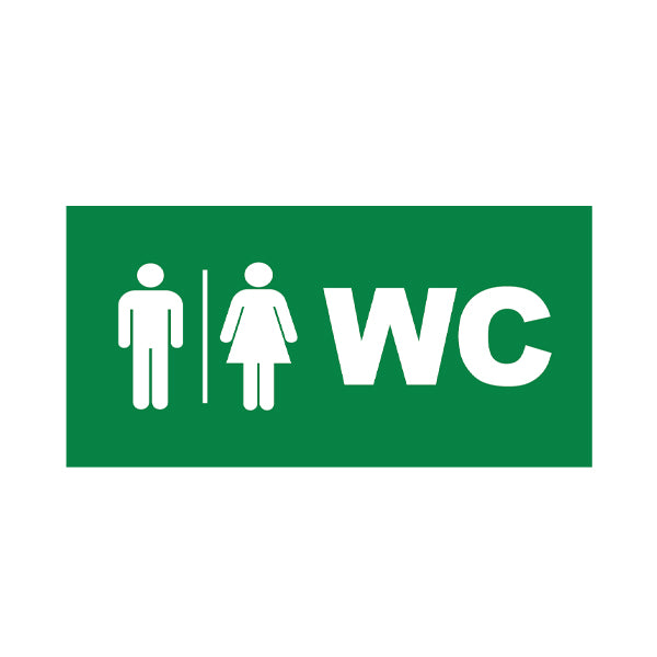 BRY-EXIT ZNAK-WC -PVC