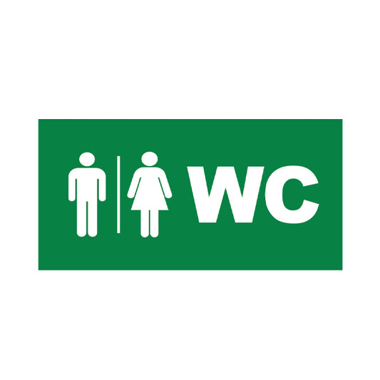 BRY-EXIT ZNAK-WC -PVC