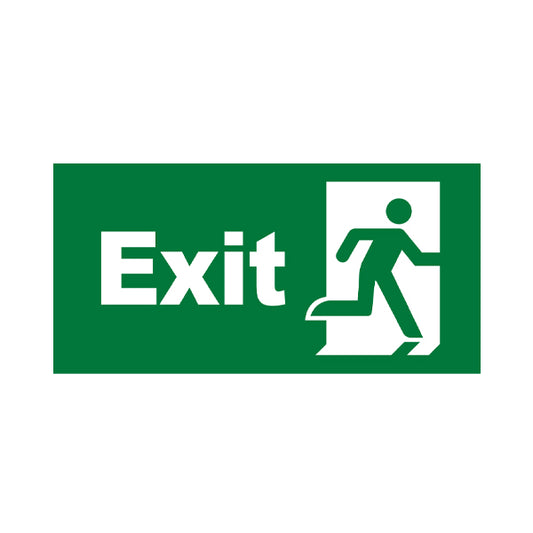 BRY-EXIT SING-IZLAZ VRATA-NALEPNICA