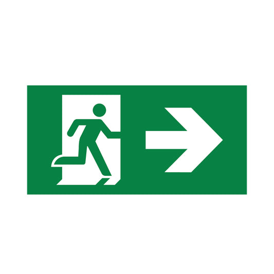 BRY-EXIT ZNAK-LEVO/DESNO-NALEPNICA