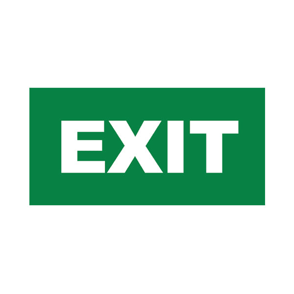 BRY-EXIT ZNAK-IZLAZ NALEPNICA