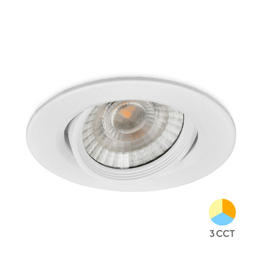 BRY-SPOTLED G1-3W-KRUG-CRNA-3U1-LED SPOTSVETILJKA