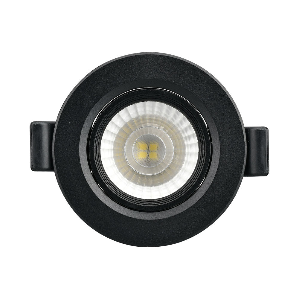 BRY-SPOTLED G1-3W-OKRUGLA-CRNA-3U1-LED SPOT SVETILJKA