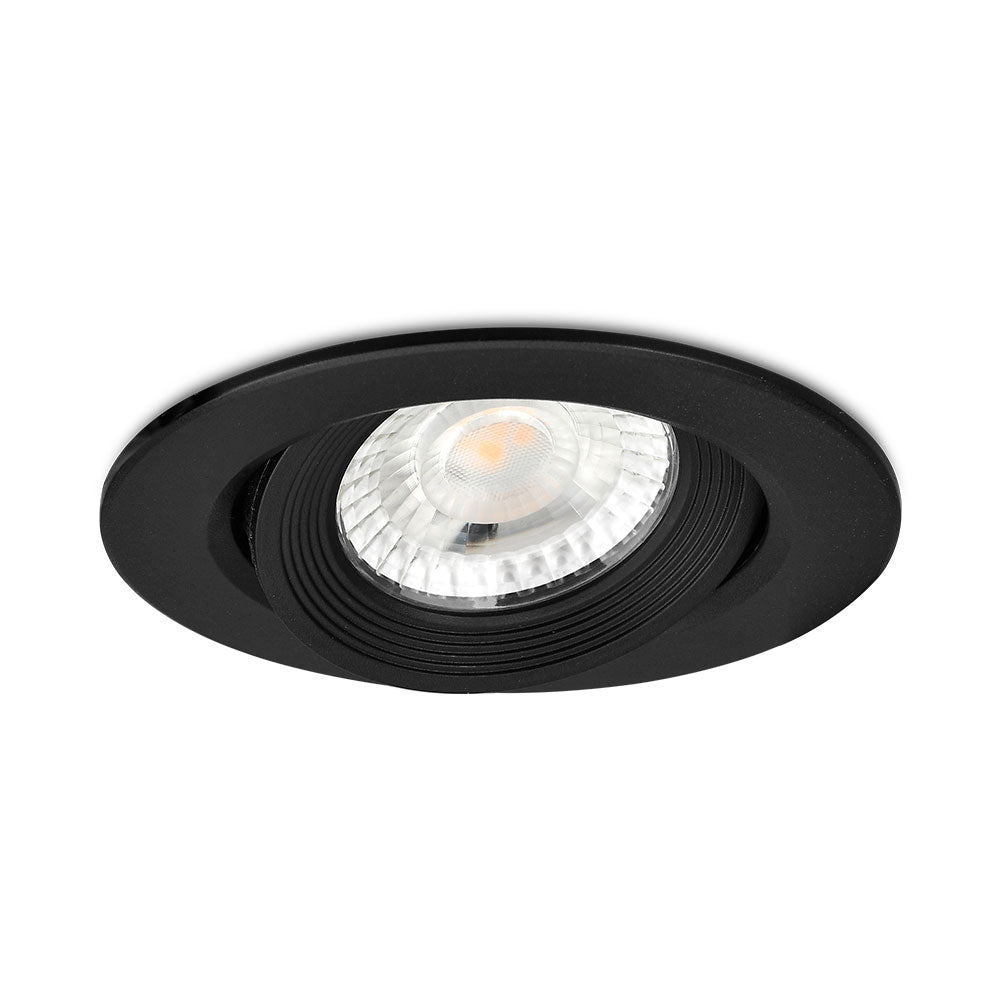 BRY- G1-5W-OKRUGLA-CRNA-3000K-LED SPOT SVETILJKA
