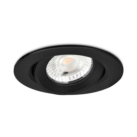 BRY- G1-5W-OKRUGLA-CRNA-3000K-LED SPOT SVETILJKA