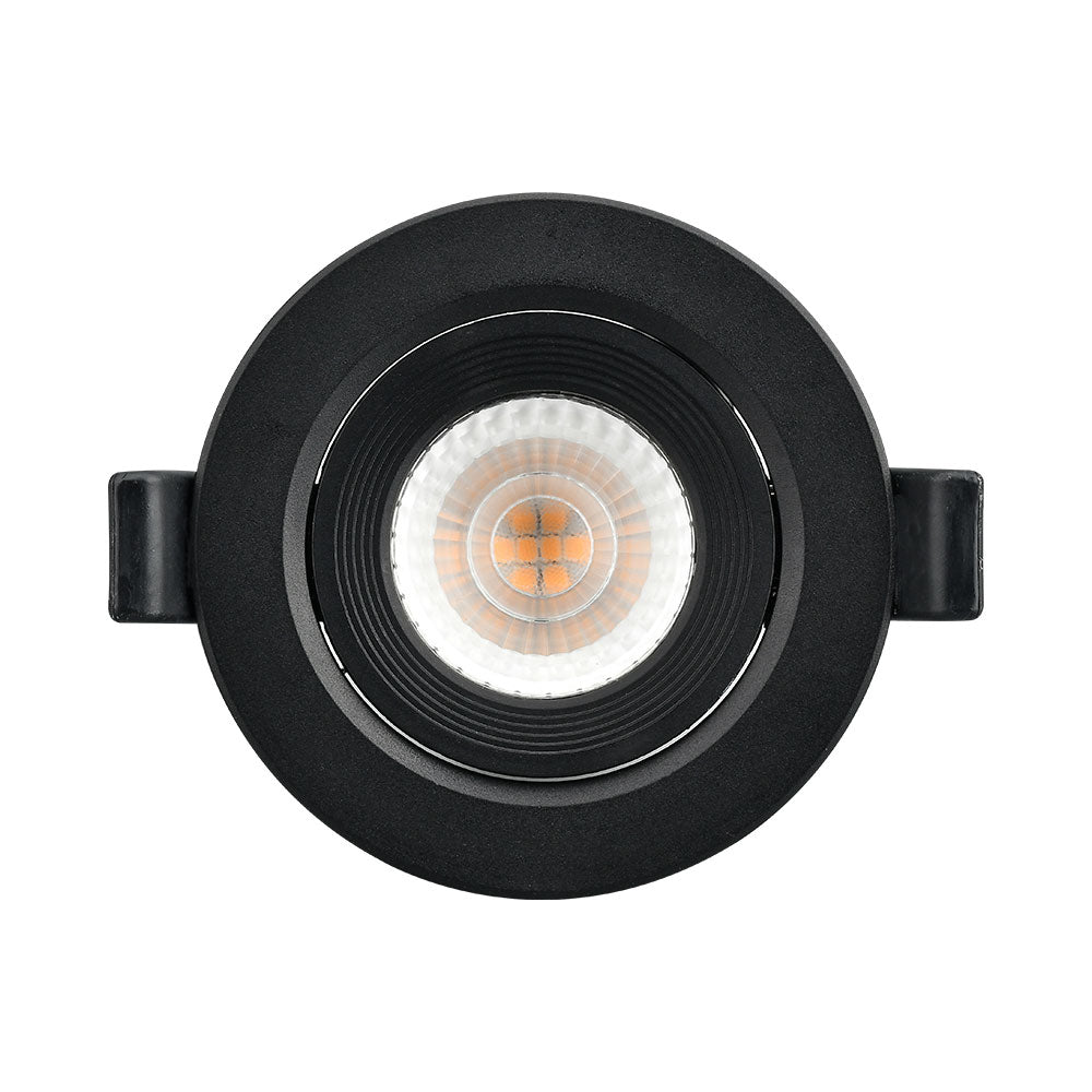 BRY- G1-5W-OKRUGLA-CRNA-3000K-LED SPOT SVETILJKA