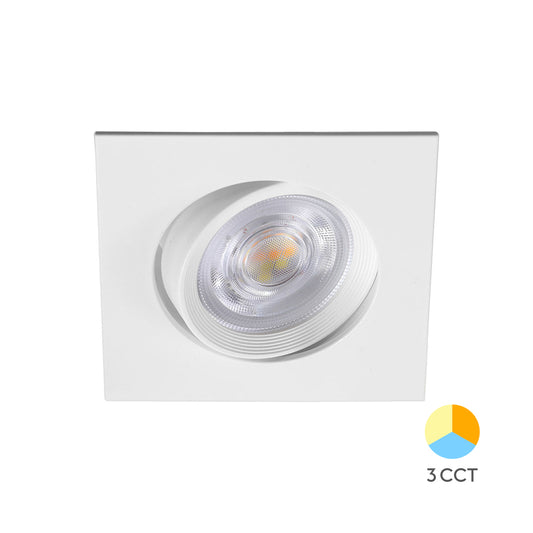 BRY- G3-7W-SQR-BELAT-3U1-LED SPOT SVETILJKA