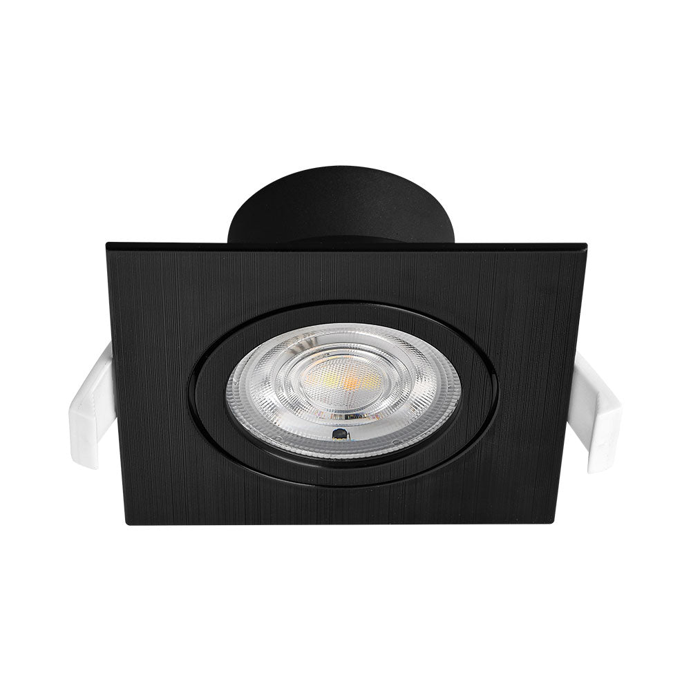 BRY- G3-7W-SQR-CRNA-3U1- LED SPOT SVETILJKA