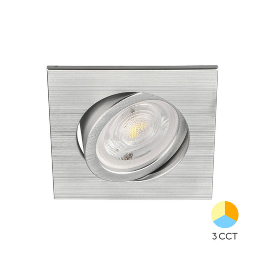 BRY- G3-7W-SQR-SIVA-3U1-LED SPOT SVETILJKA