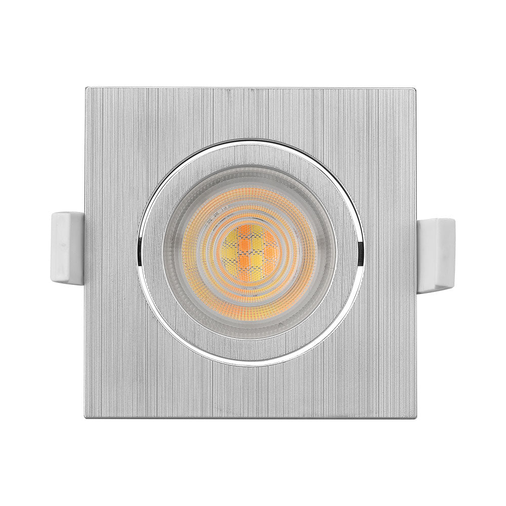 BRY- G3-7W-SQR-SIVA-3U1-LED SPOT SVETILJKA