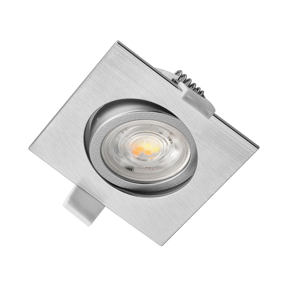 BRY- G3-7W-SQR-SIVA-3U1-LED SPOT SVETILJKA