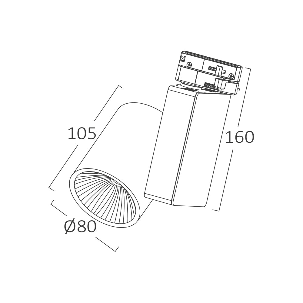 BRY-CD-30W-COB-BELI-4000K-MONOFAZNI-ŠINSKI REFLEKTOR