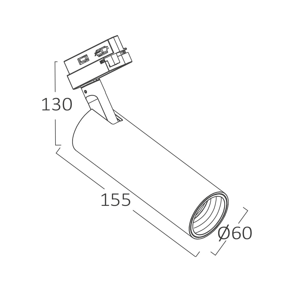 BRY-PB-15W-COB-BELI-4000K-MONOFAZNI-ŠINSKI REFLEKTOR