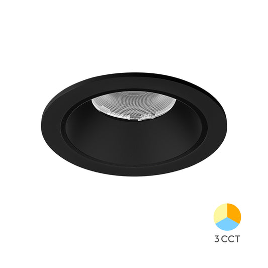 BRY-LINEX-CD10-10W-3CCT-CRNA-LED SPOT SVETILJKA