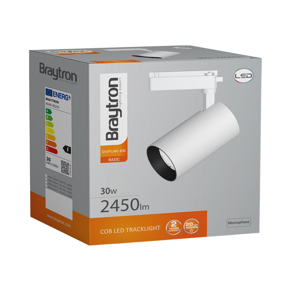 BRY-B30-30W-COB-BELI-4000K-MONOFAZNI-ŠINSKI REFLEKTOR