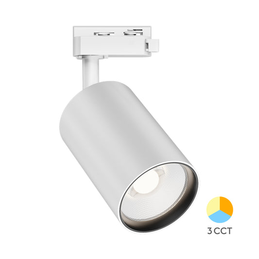 BRY-SHOPLINE-P30-30W-BELI-3U1-MONOFAZNI ŠINSKI REFLEKTOR