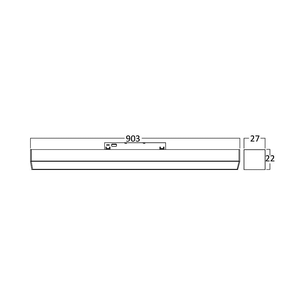 BRY-LNR900-36W-48VDC-3U1-CRNA-MAG. LINEARNA