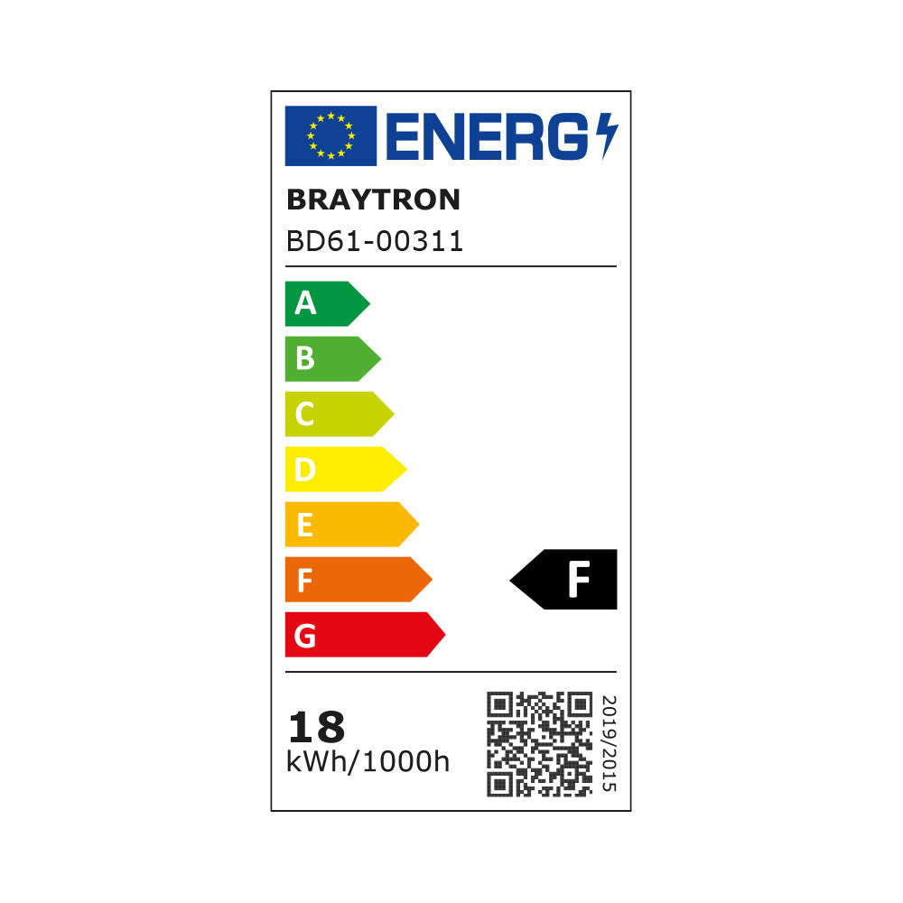 BRY-TRC060-18W-48VDC-4000K-CRNI-MAG.ŠINSKA SVETILJKA