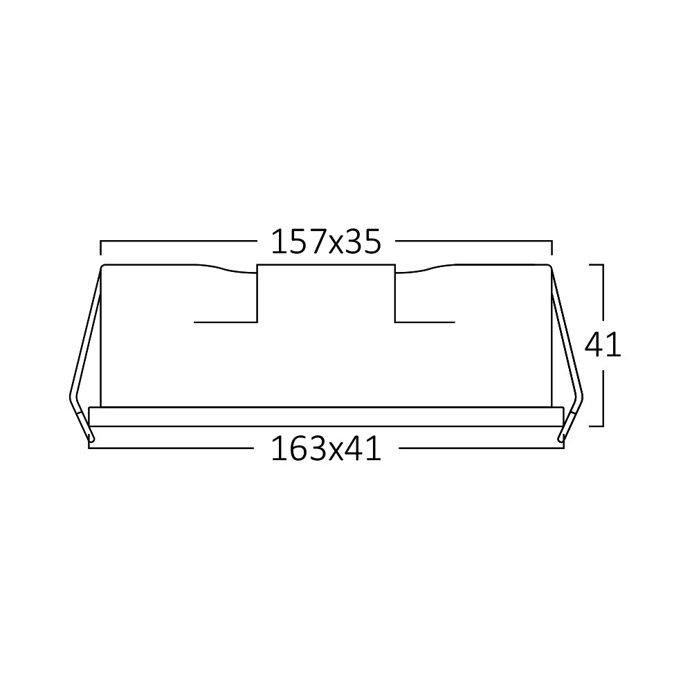 BRY-LINEX-LN6-9W-3000K-BELA-LED LINEAR SVETILJKA