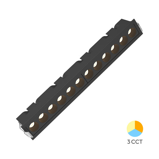 BRY-LINEX-LN12-18W-3CCT-CRNA-LED LINEARNA SVETILJKA