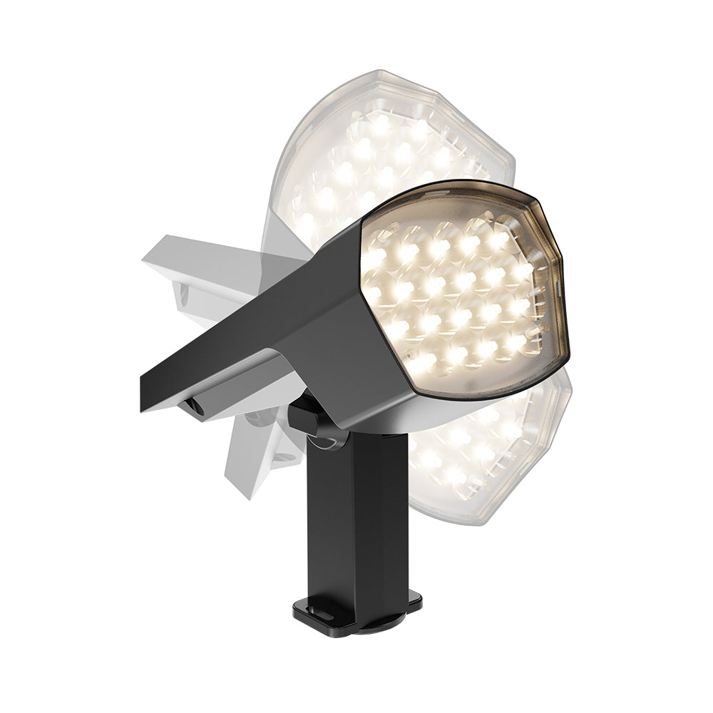 BRY-SPIKE-12W-SIVA-2U1-IP65-LED UBODNA BAŠTENSKA SVETILJKA