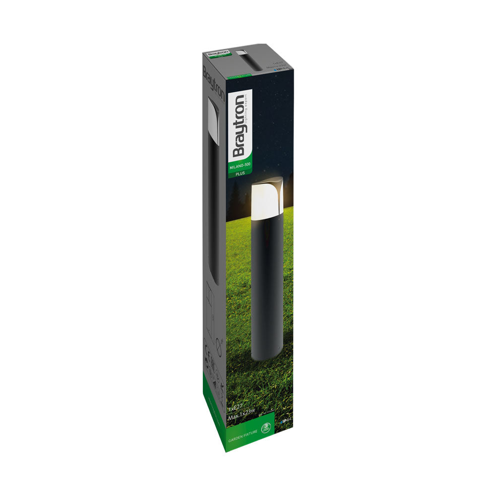 BRY-MILANO-500-1xE27-IP44-BAŠTENSKI LED STUB