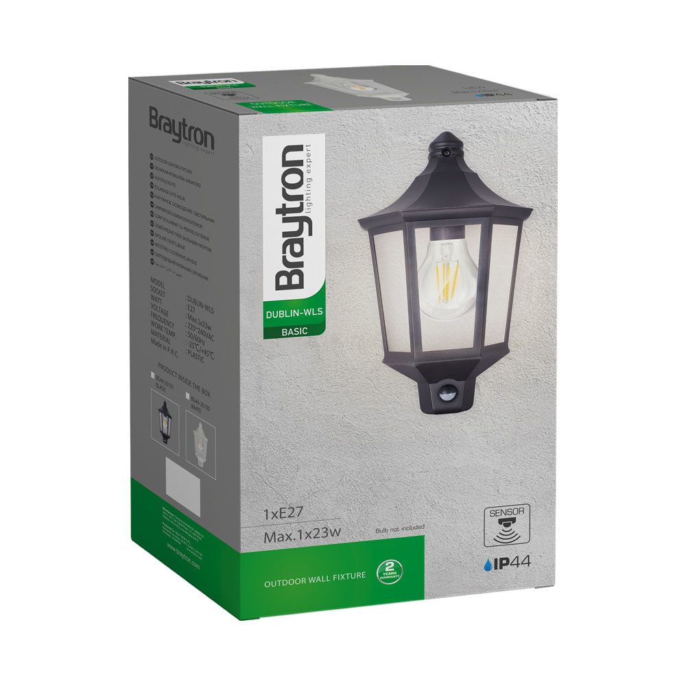 BRY-DUBLIN_WL.S-BELA-E27-IP44-ZIDNA BAŠTENSKA SVETILJKA