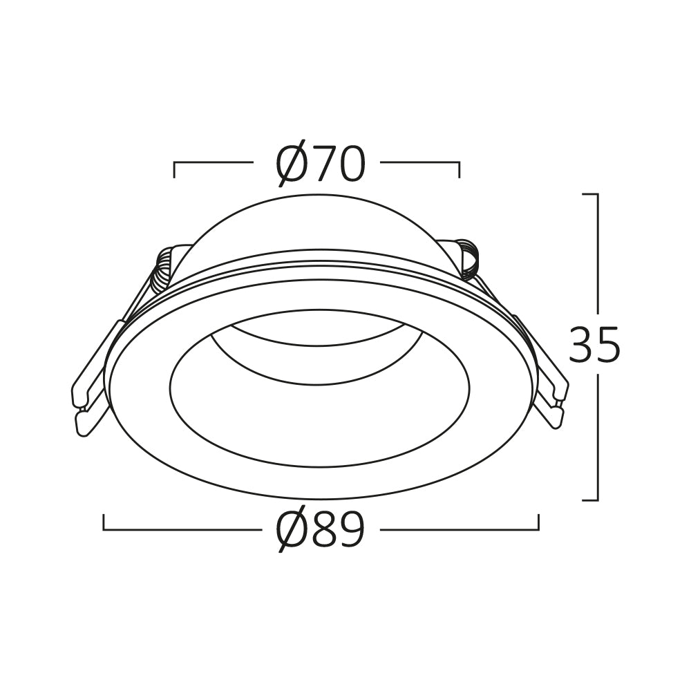 BRY-TETRA-IP-OKRUGLA-BELA-IP54-PLAFONSKI NOSAC SIJALICA