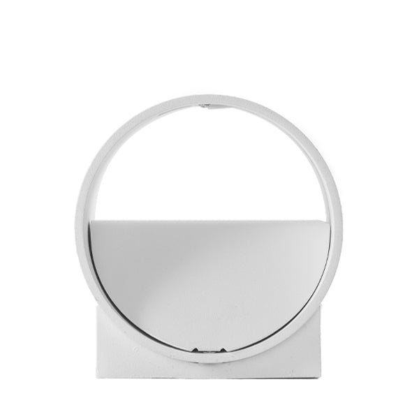 BRY-AVVA-WL01-8W-OKRUGLA-BELA-3000K-LED ZIDNA SVETILJKA