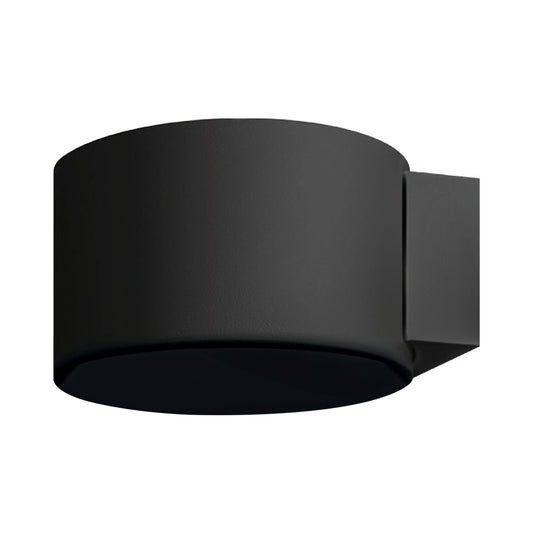 BRY-AVVA-WL01-8W-OKRUGLA-CRNA-3000K-LED ZIDNA SVETILJKA