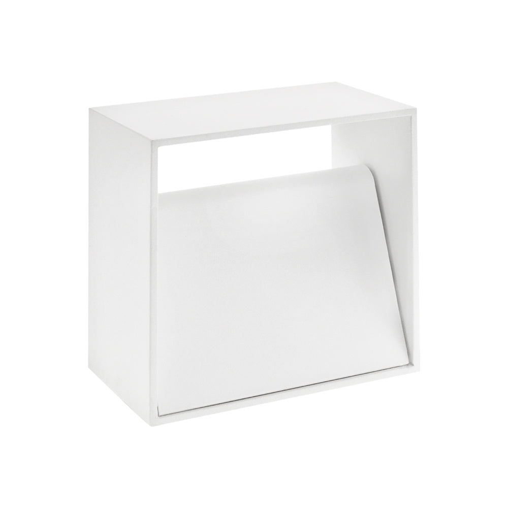 BRY-AVVA-WL02-8W-KVADRATNA-BELAT-3000K-LED ZIDNA SVETILJKA