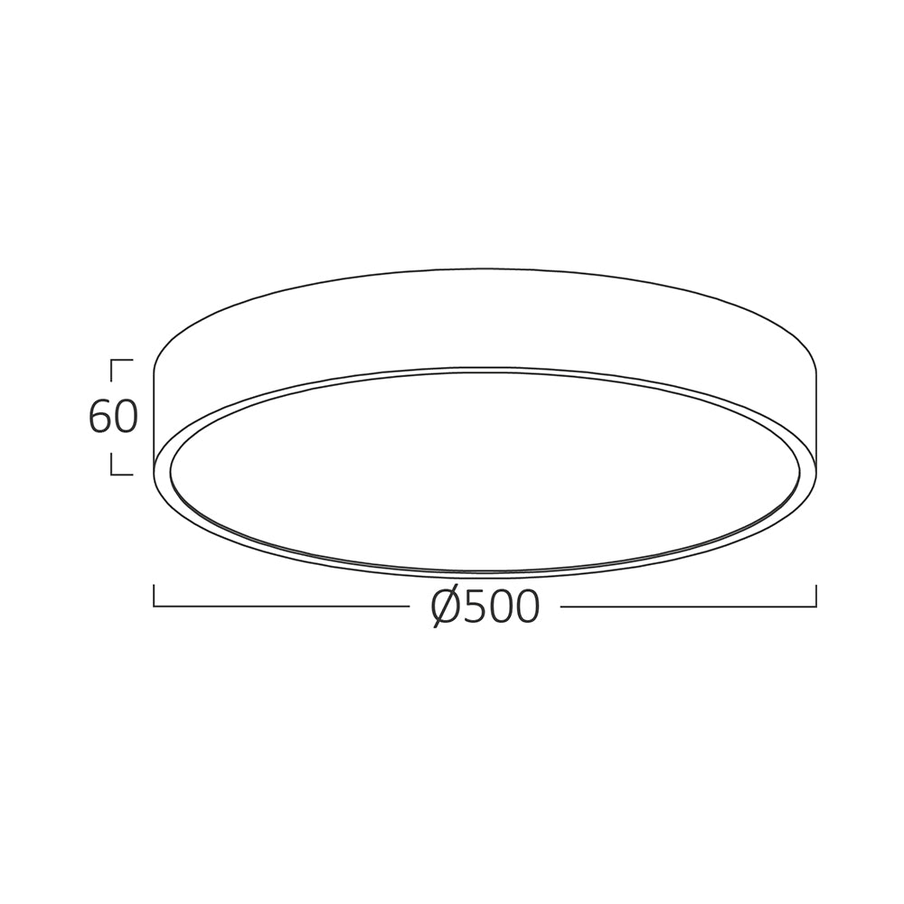BRY-BLADE-SR-OKRUGLA-BLC-50W-3U1-LED PLAFONJERA