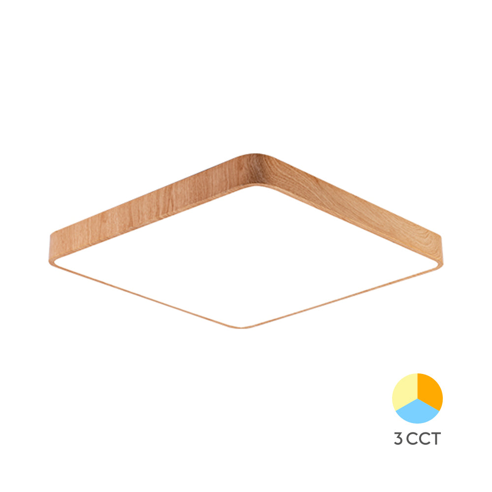 BRY-BLADE-SS-KVADRATNA-DRVO-36W-3U1-LED PLAFONJERA