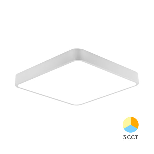 BRY-BLADE-SS-KVADRATNA-BELA-45W-3U1-LED PLAFONJERA