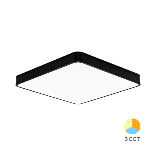 BRY-BLADE-SS-KVADRATNA-CRNA-45W-3U1-LED PLAFONJERA