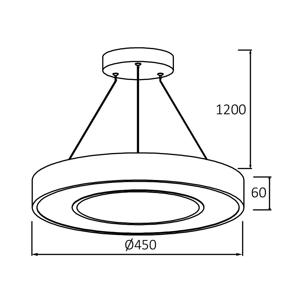 BRY-BLADE-PD-OKRUGLA-DRVO-36W-3U1-LED VISILICA