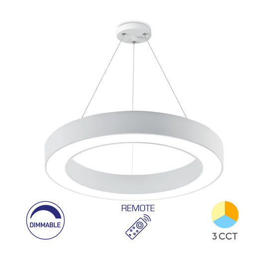 BRY-BLADE-PD-OKRUGLA-BELA-45W-LED VISILICA SA DALJINSKOM KOMANDOM