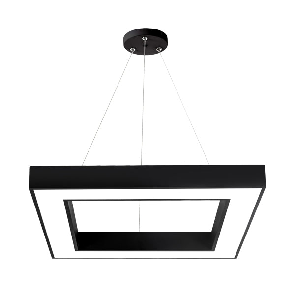 BRY-BLADE-PD-KVADRATNA-CRNA-45W-LED VISILICA SA DALJINSKOM KOMANDOM