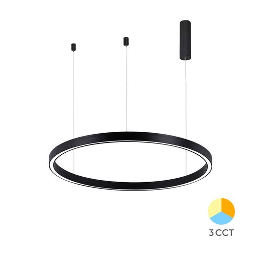 BRY-LINA-PD-2540-OKRUGLA-CRNA-45W-3U1-LED VISILICA