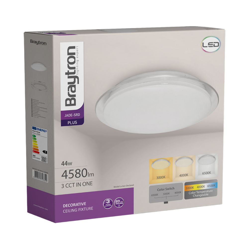 BRY-JADE-SRD-OKRUGLA-44W-3U1-LED PLAFONJERA