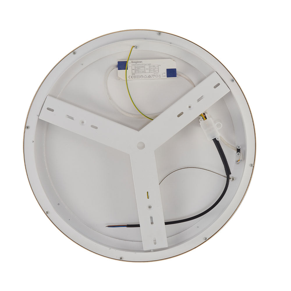 BRY-BELLA-SLS-SR-OKRUGLA-ZLATNA-36W-3U1-IP20-LED PLAFONJERA