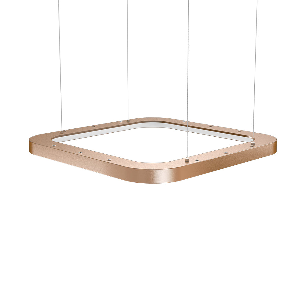 BRY-BELLA-SLP-PD-KVADRATNA-ZLATNA-46W-3U1-IP20-LED VISILICA