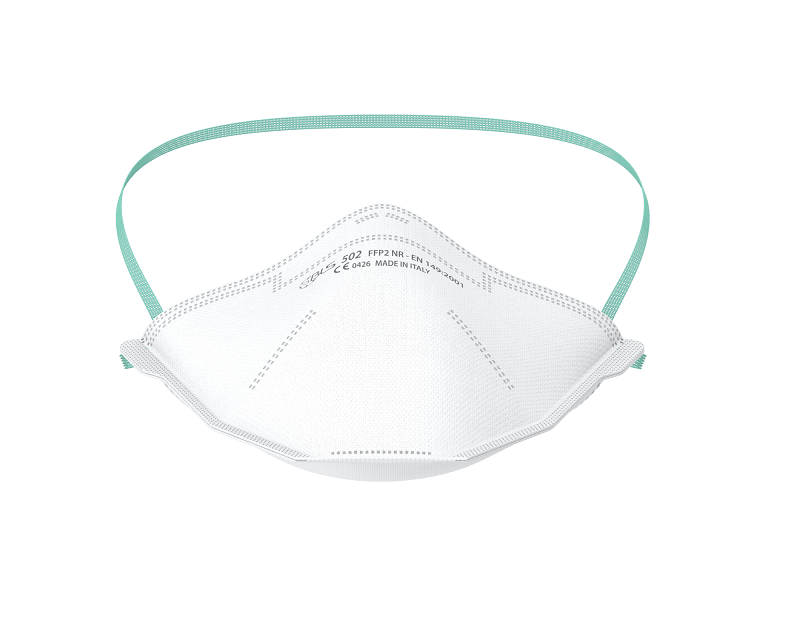 Respirator FFP2 preklopni