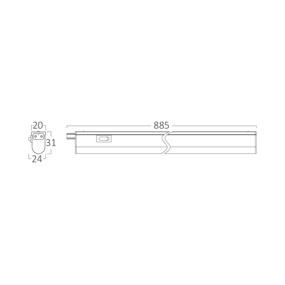 BRY-LEDLINE-11W-KRUG-BELA-3000K-LED STRELA