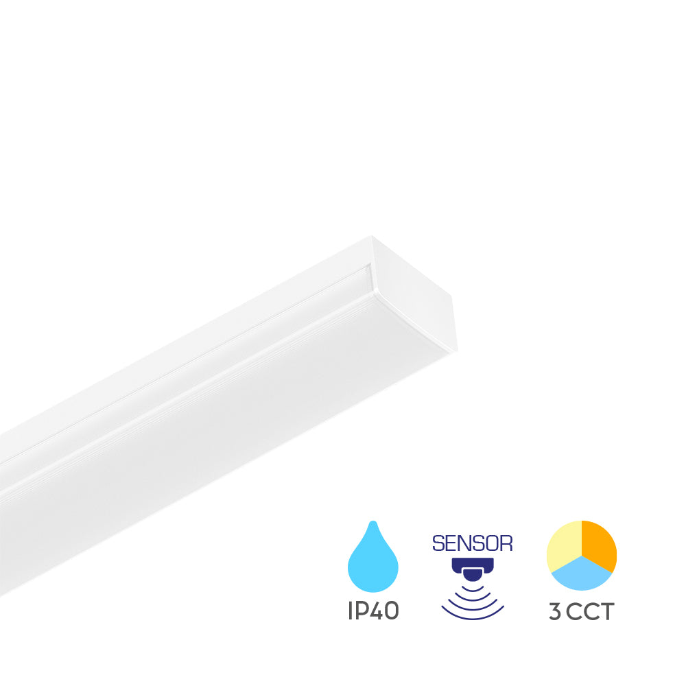 BRY-PROLINE-PT-36W-1.2MT-SNS-BELA-3IN1-LED ZIDNA SVETILJKA