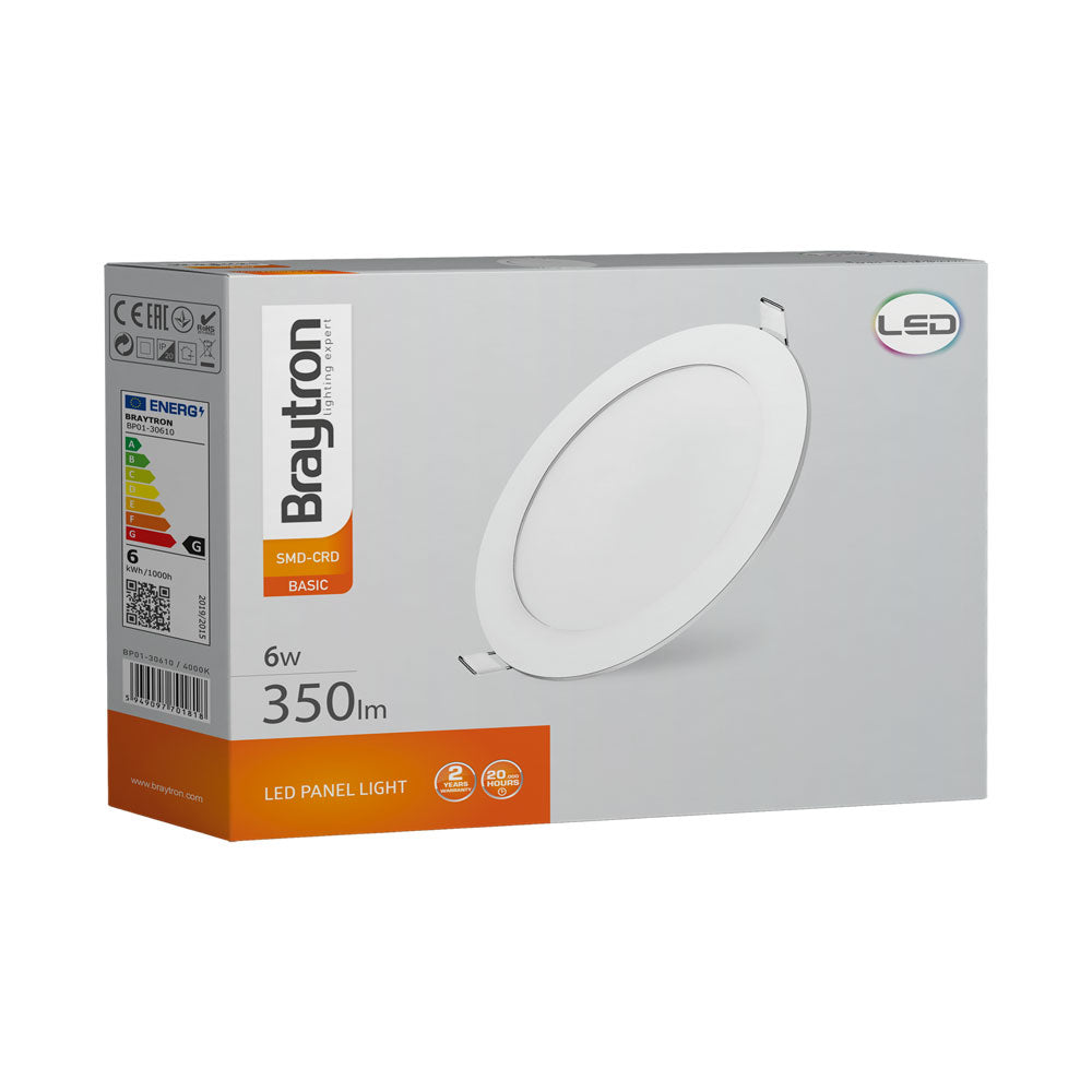 BRY-SMD-CRD-6W-4INC-BELI-6500K-UGRADNI LED PANEL