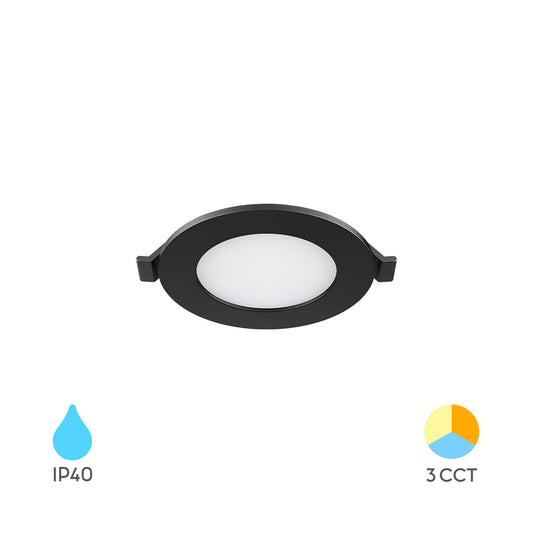 BRY-SMD-CRP-3W-KRUG-3INC-CRNI-3U1-LED PANEL