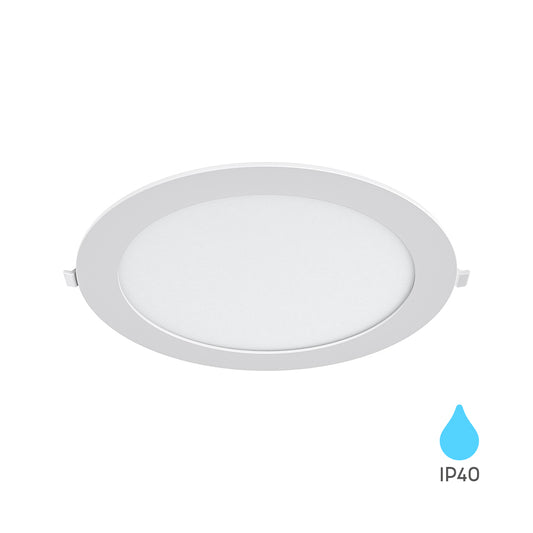 BRY-SMD-CRP-18W-OKRUGLI-8INC-BELI-3000K-UGRADNI LED PANEL