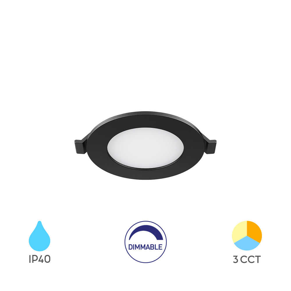 BRY-SMD-CRP-4W-KRUG-DIMABILNI-3INC-CRNI-3U1-UGRADNI LED PANEL