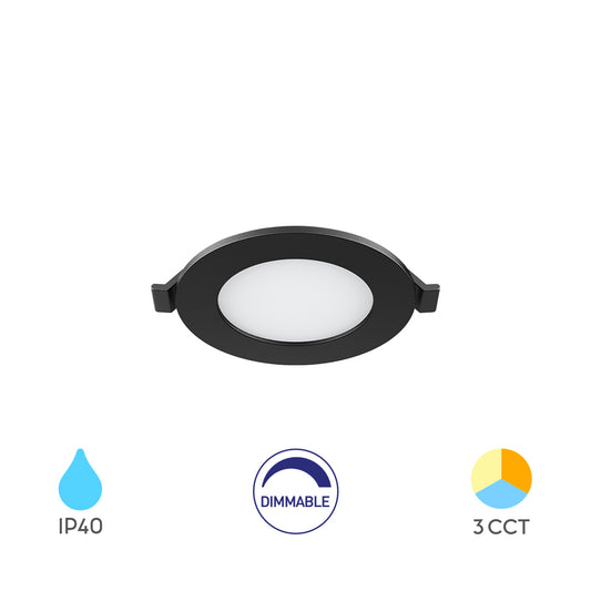 BRY-SMD-CRP-4W-KRUG-DIMABILNI-3INC-CRNI-3U1-UGRADNI LED PANEL
